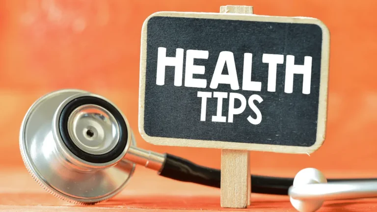 10 useful health tips for people over 40